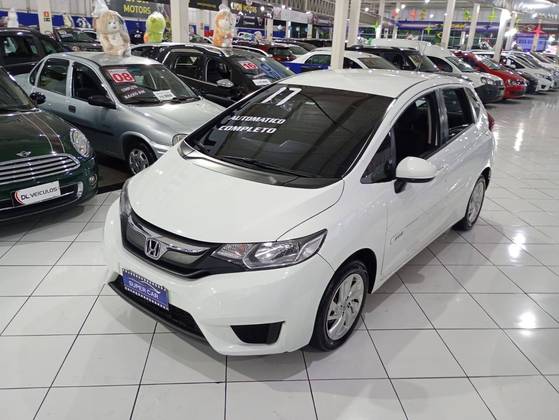 HONDA FIT 1.5 LX 16V FLEX 4P AUTOMÁTICO